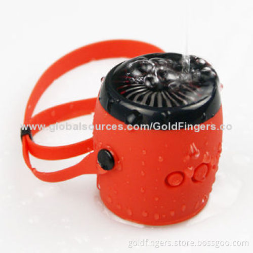 Wireless Speaker, V3.0, 1 x 3W Output Power, Music Engine, Powerful Bass, Ultra-portable, IPX5New